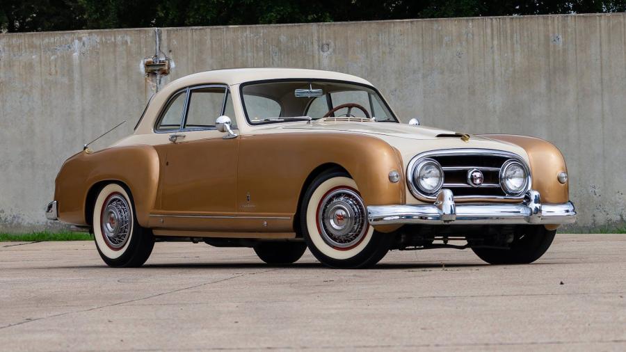  Nash-Healey Le Mans Coupe 1953 года  (фото 14 из 47)